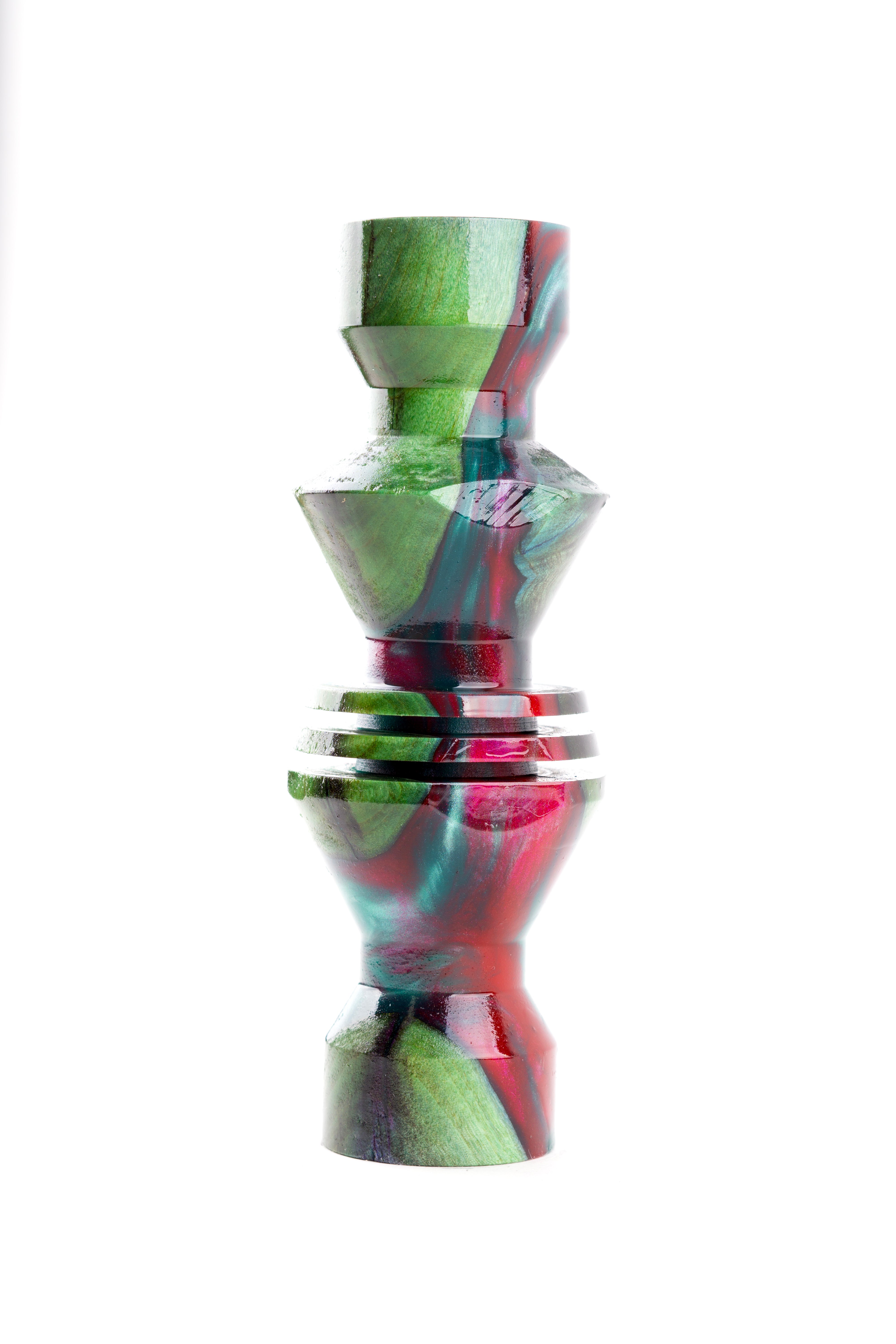 B2 Hookah v5 Precious Cut Collection Tropical Mirage - B2 Hookah