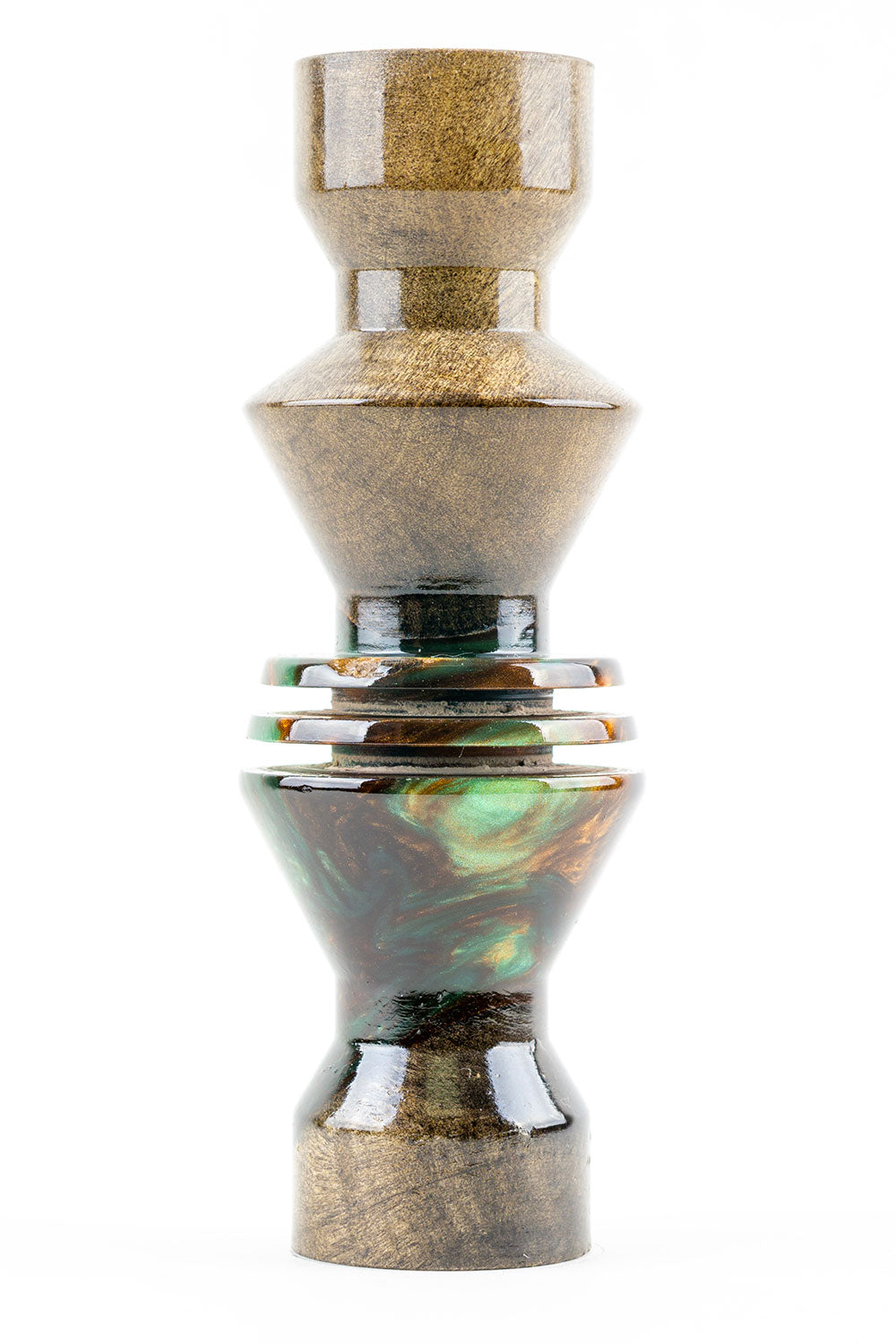 B2 Hookah v5 Precious Cut Collection Verdant Bronze