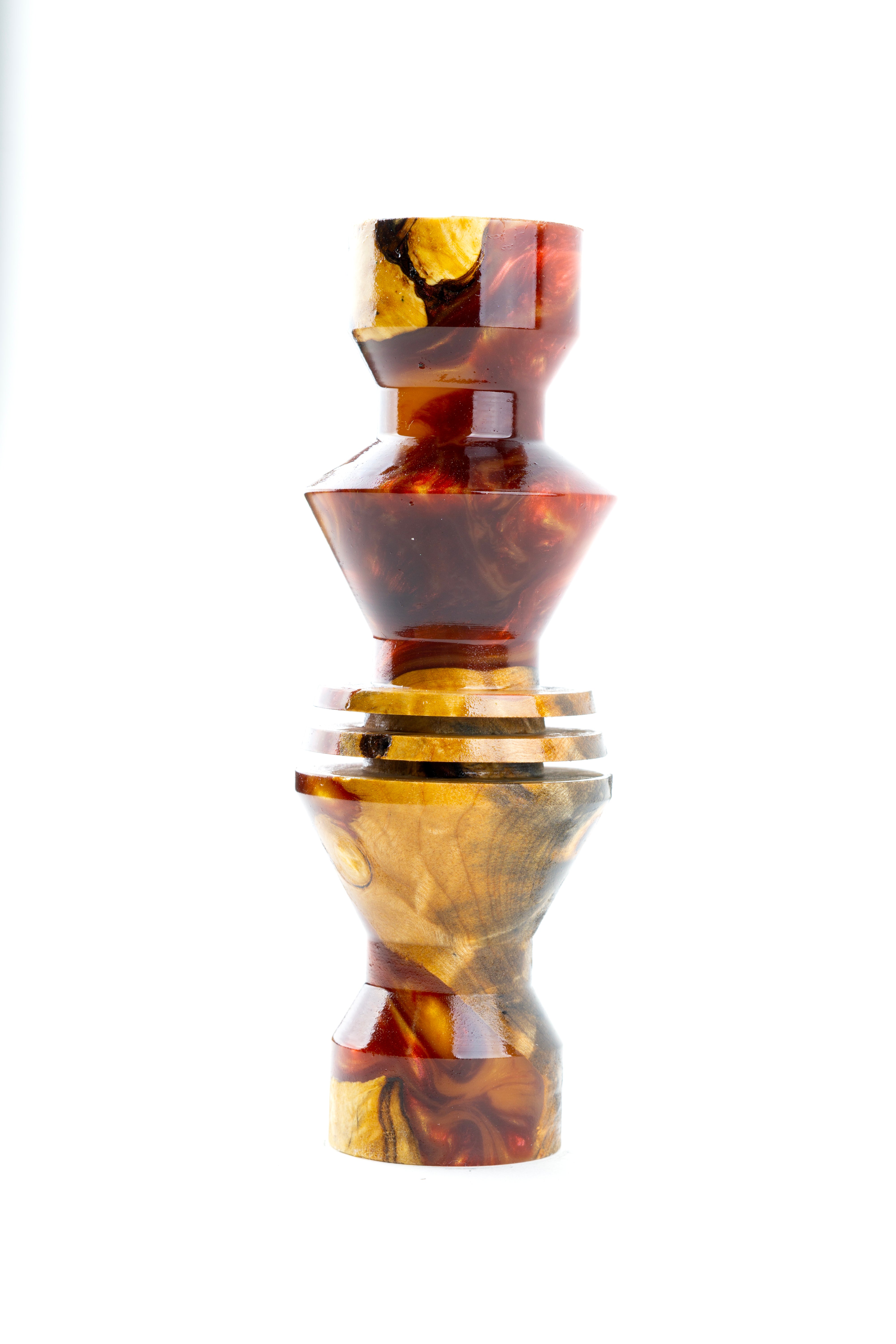 B2 Hookah v5 Precious Cut Collection Volcanic Tide