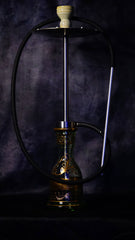 B2 Hookah SS-Inox - Stainless Steel Serial 025 - Friends & Family Green Tray