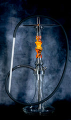 B2 Hookah 304 - Stainless Steel Precious Cut Collection Solar Grove