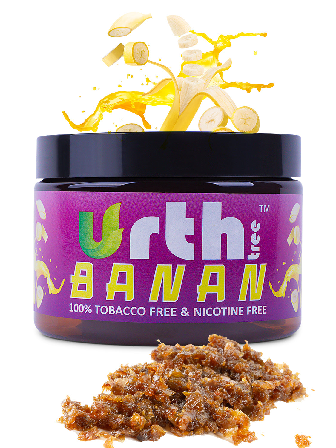 Urth Tree Tobacco Free Nicotine Free Herbal Shisha - 250g