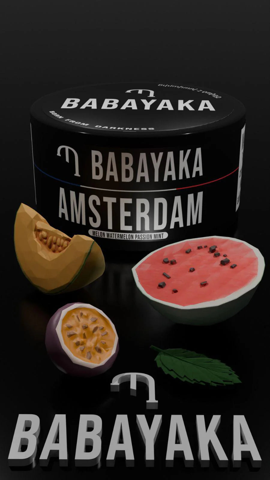 Babayaka Tobacco 250g - Premium Hookah Shisha
