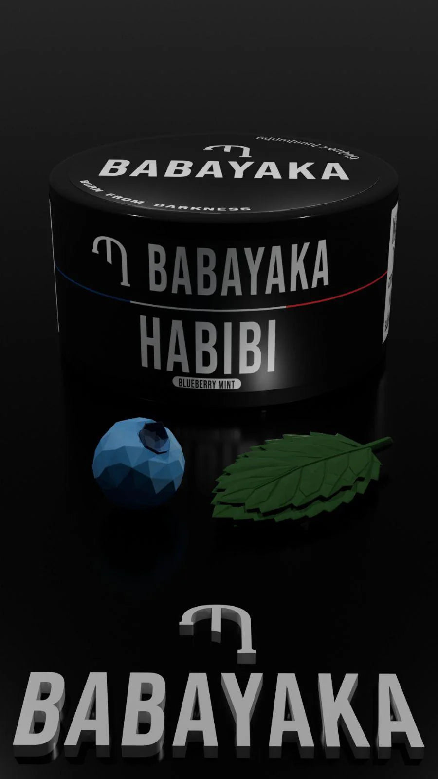 Babayaka Tobacco 250g - Premium Hookah Shisha