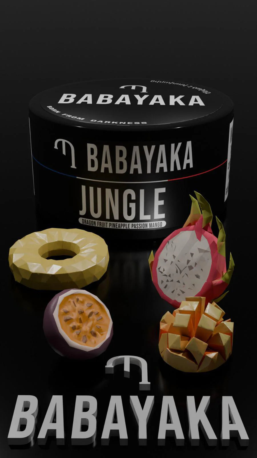 Babayaka Tobacco 250g - Premium Hookah Shisha