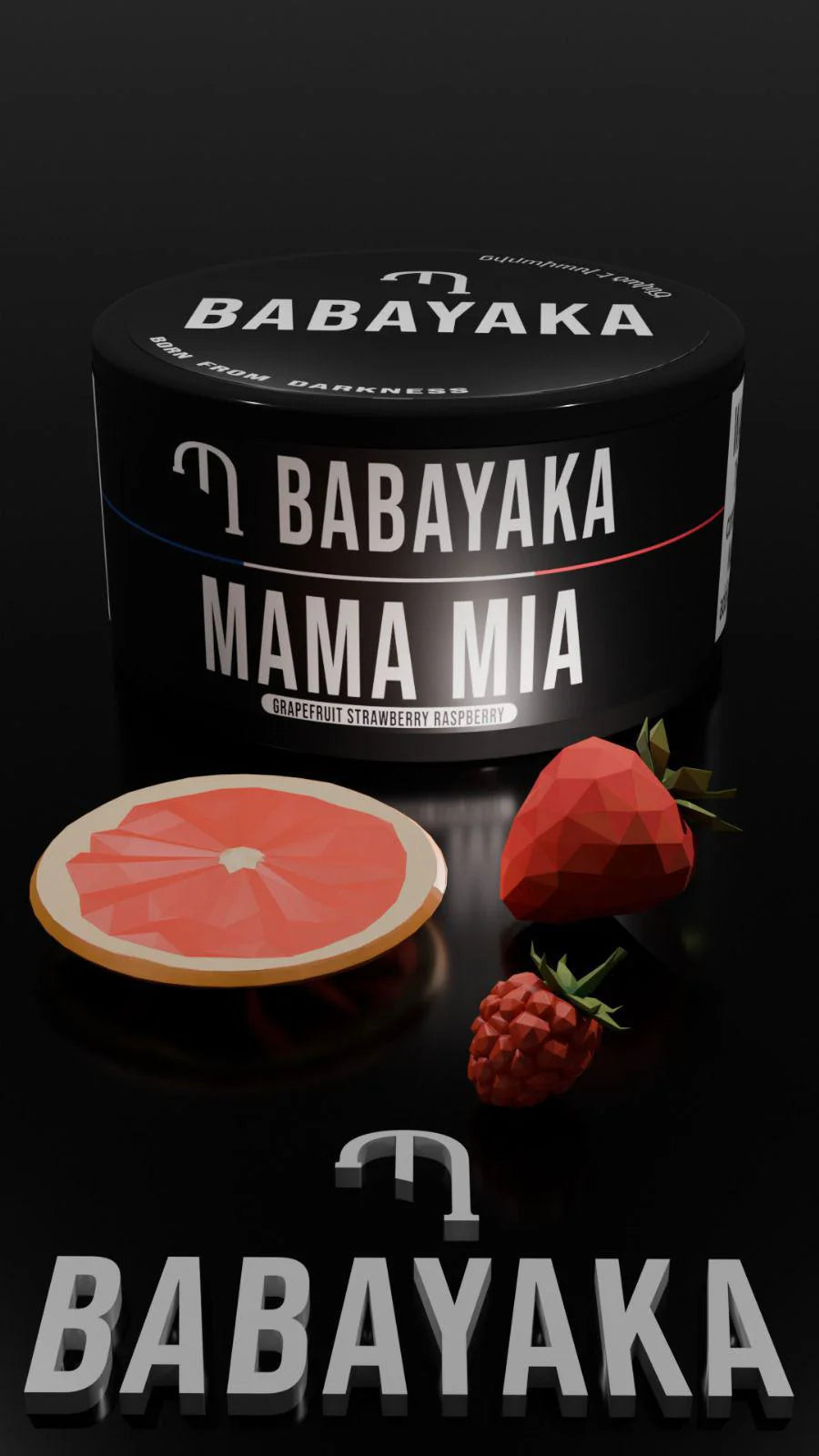 Babayaka Tobacco 250g - Premium Hookah Shisha