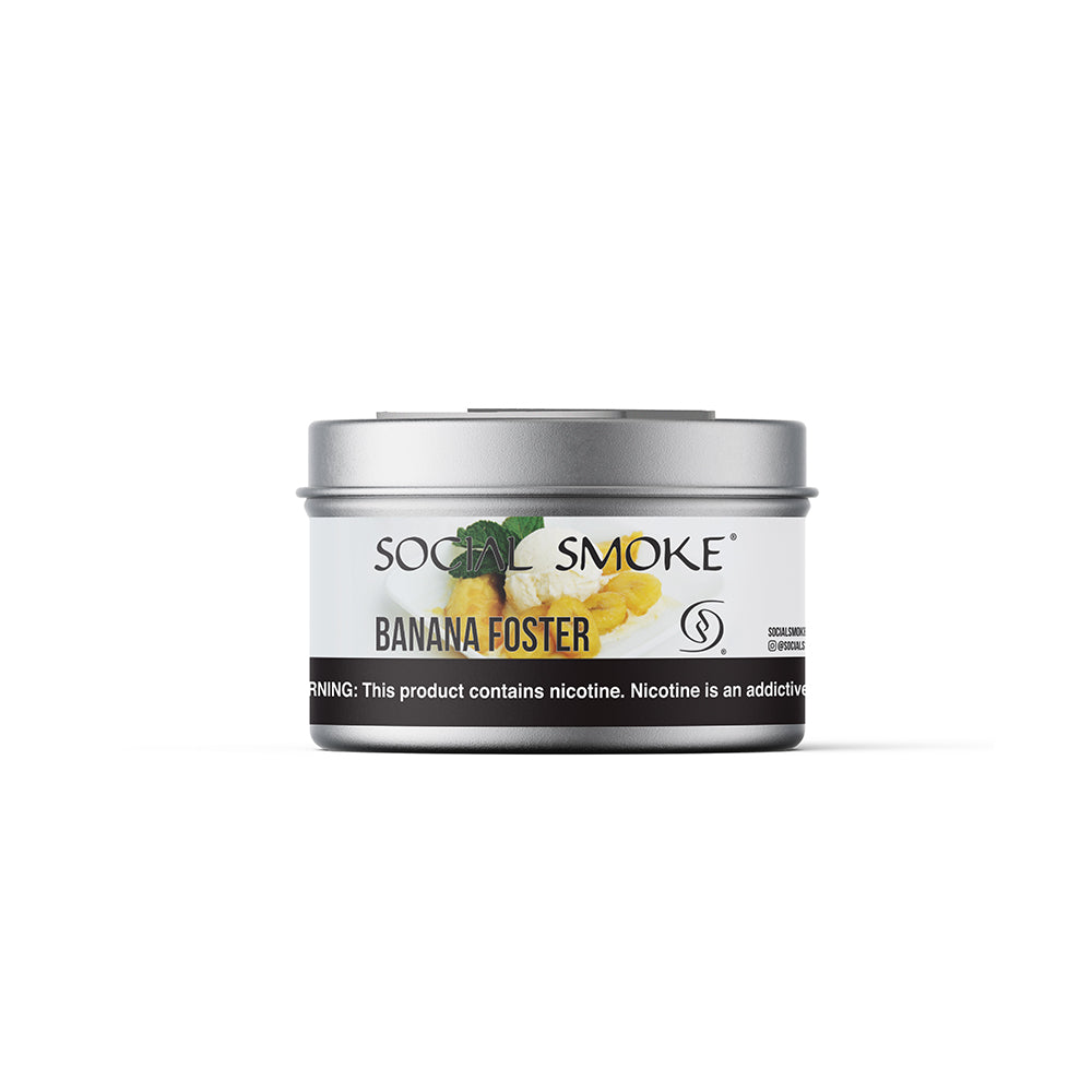 Social Smoke Shisha Tobacco 100g - NEW