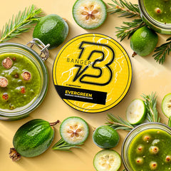 Evergreen by Banger Hookah Tobacco - 100g