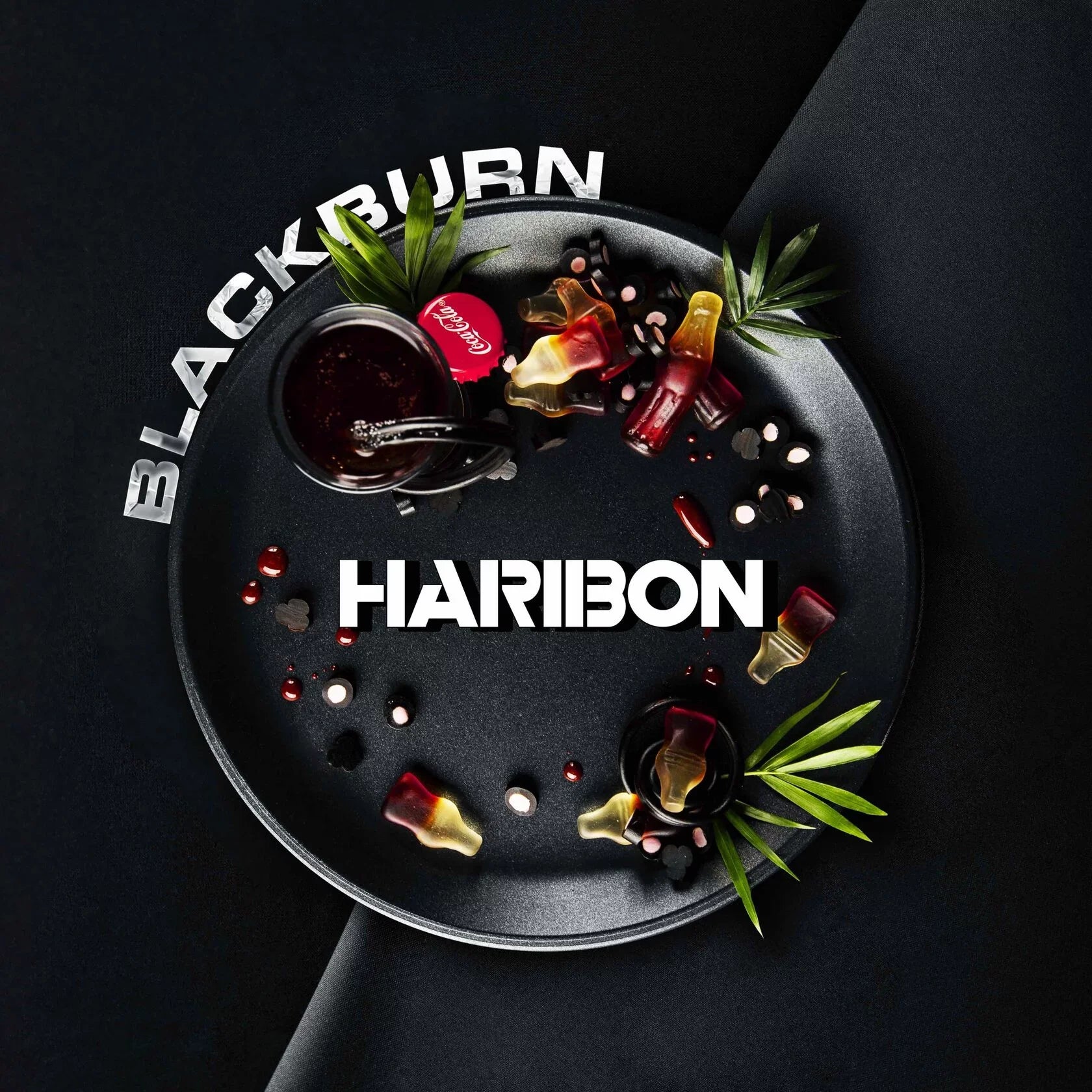 BlackBurn Haribon Hookah Tobacco packaging