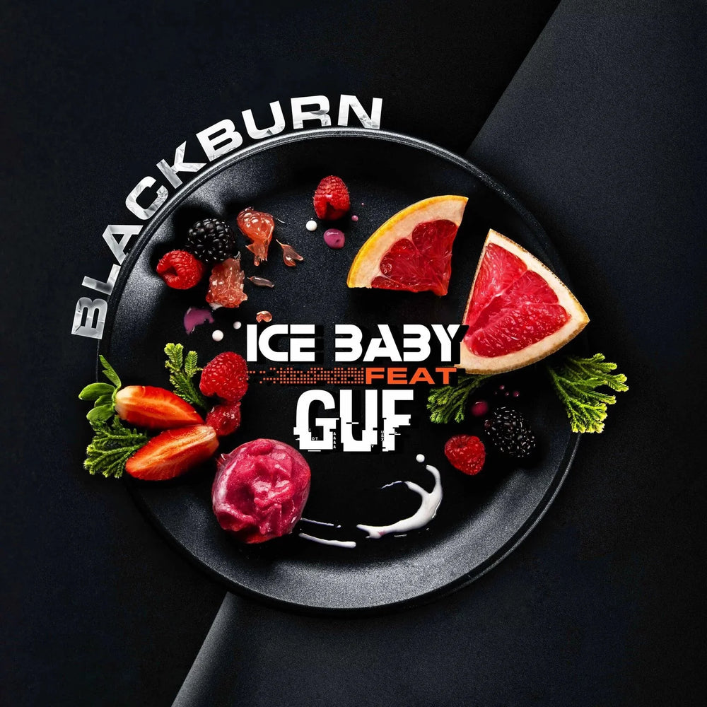 BlackBurn Ice Baby Hookah Tobacco