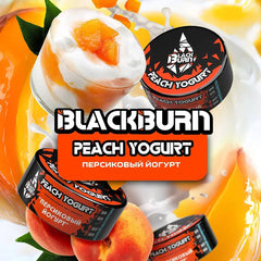 BlackBurn Peach Yogurt Hookah Tobacco