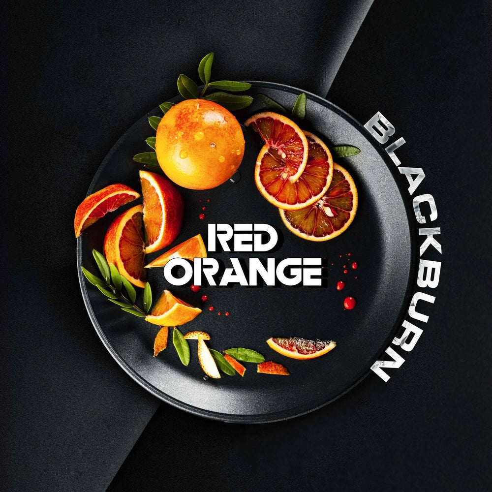 BlackBurn Red Orange Hookah Tobacco