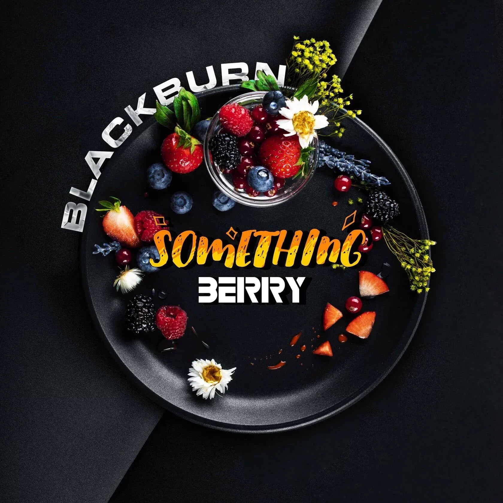 BlackBurn Something Berry Hookah Tobacco