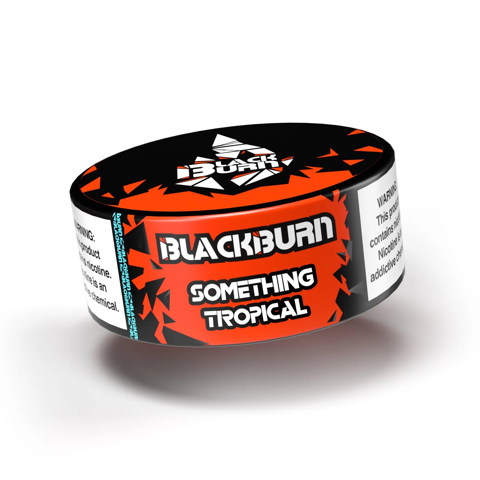 BlackBurn Something Tropical Hookah Tobacco packaging