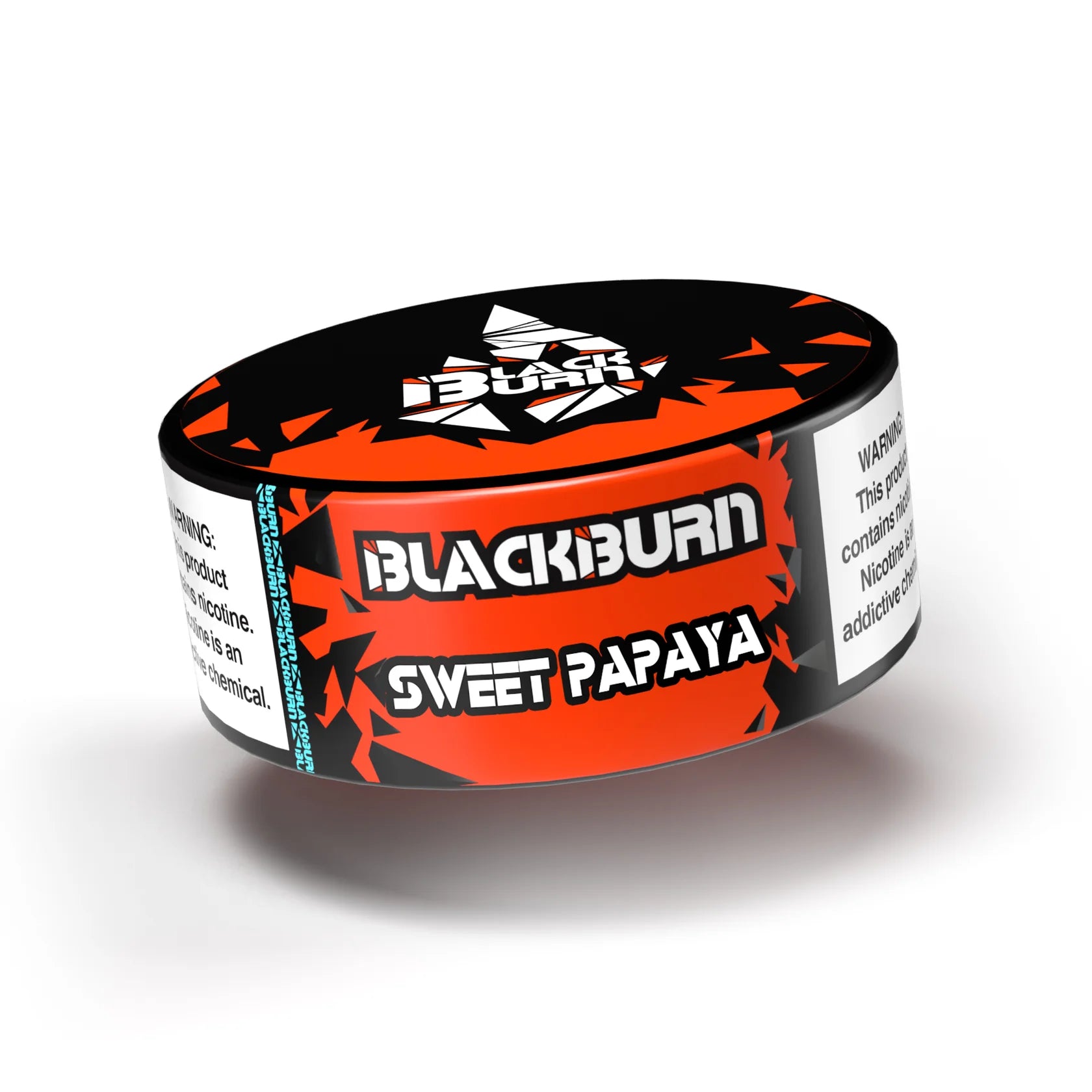 BlackBurn Sweet Papaya Hookah Tobacco packaging