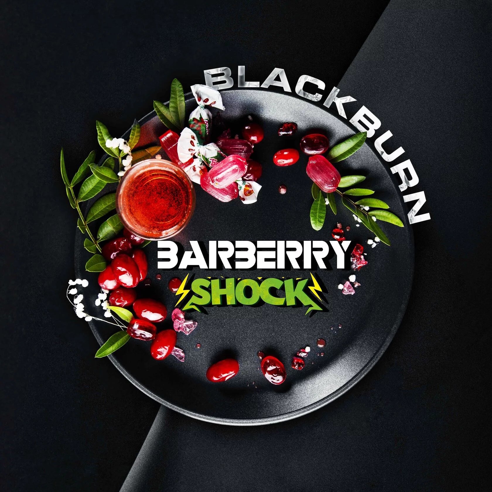 BlackBurn Barberry Shock Hookah Tobacco