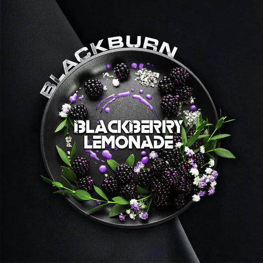 Blackberry Lemonade by BlackBurn Hookah Tobacco - sweet and tangy hookah flavor