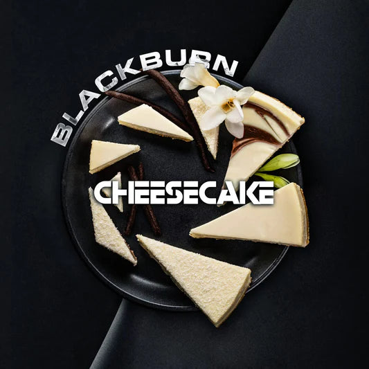 Cheesecake by BlackBurn Hookah Tobacco - creamy dessert hookah flavor.