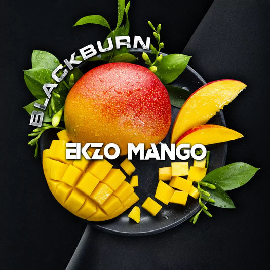 Ekzo Mango by BlackBurn Hookah Tobacco - tropical mango hookah flavor.