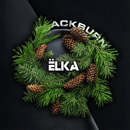 lka (Christmas Tree) by BlackBurn Hookah Tobacco - festive pine-inspired flavor.