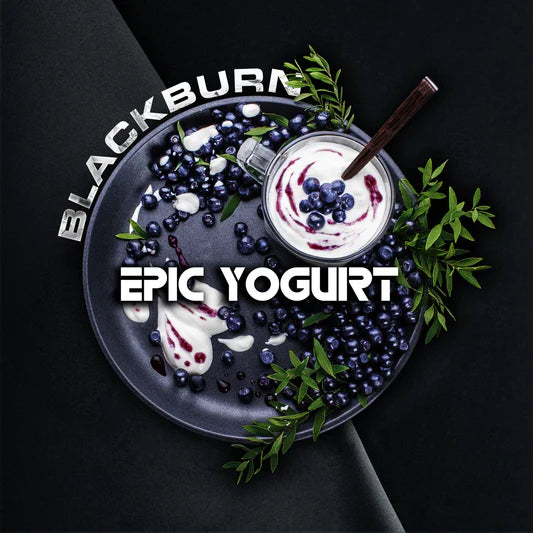 Epic Yogurt by BlackBurn Hookah Tobacco - creamy and tangy hookah flavor.