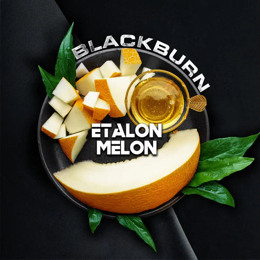 Etalon Melon by BlackBurn Hookah Tobacco - sweet and juicy melon flavor.