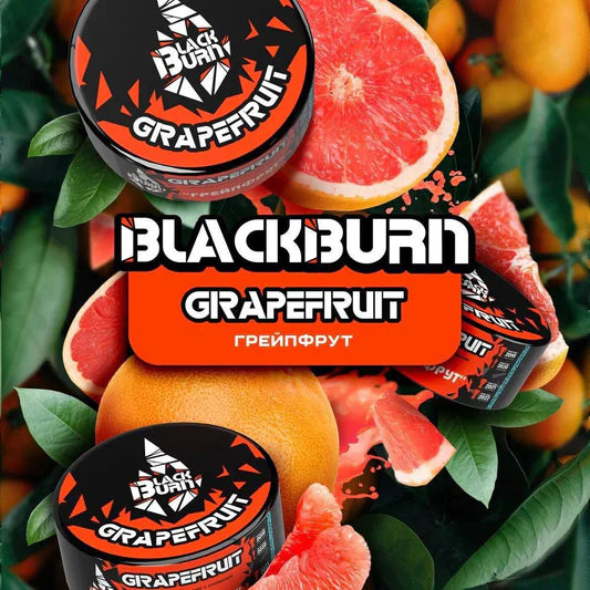 Grapefruit by BlackBurn Hookah Tobacco - bold and zesty citrus flavor.