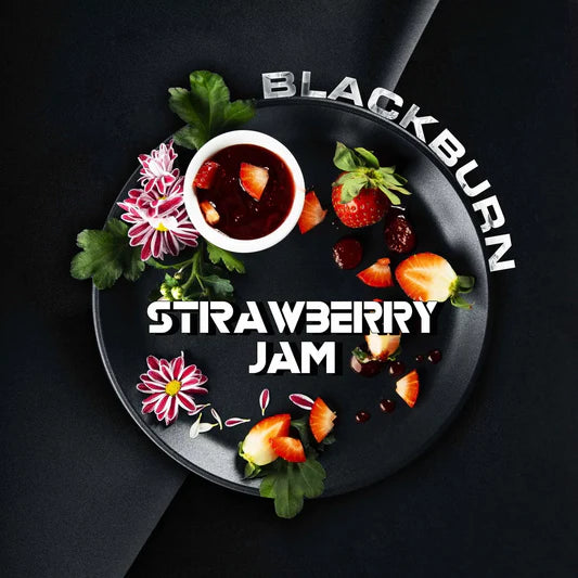 BlackBurn Strawberry Jam Tobacco