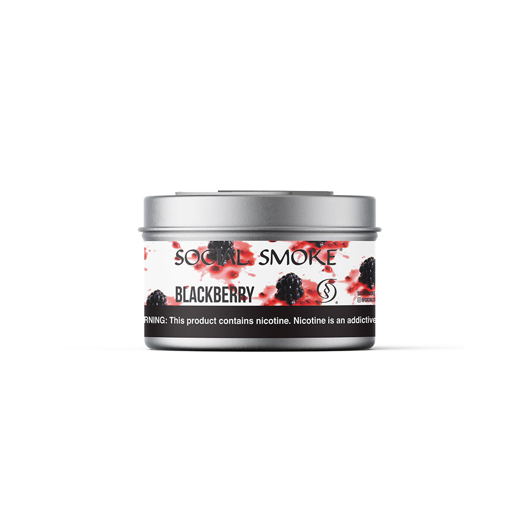 Social Smoke Shisha Tobacco 100g - NEW