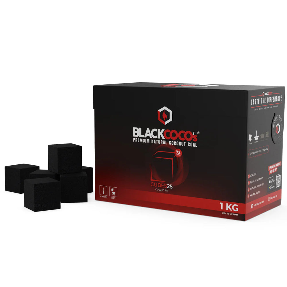 Blackcoco's Charcoal Cubes (25mm)