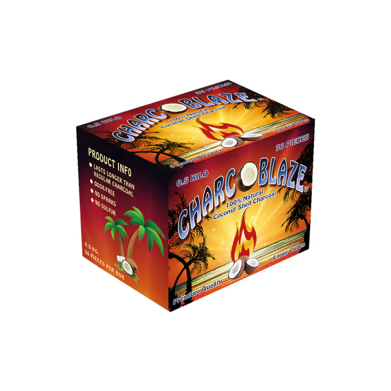 Charco Blaze Coconut Charcoal
