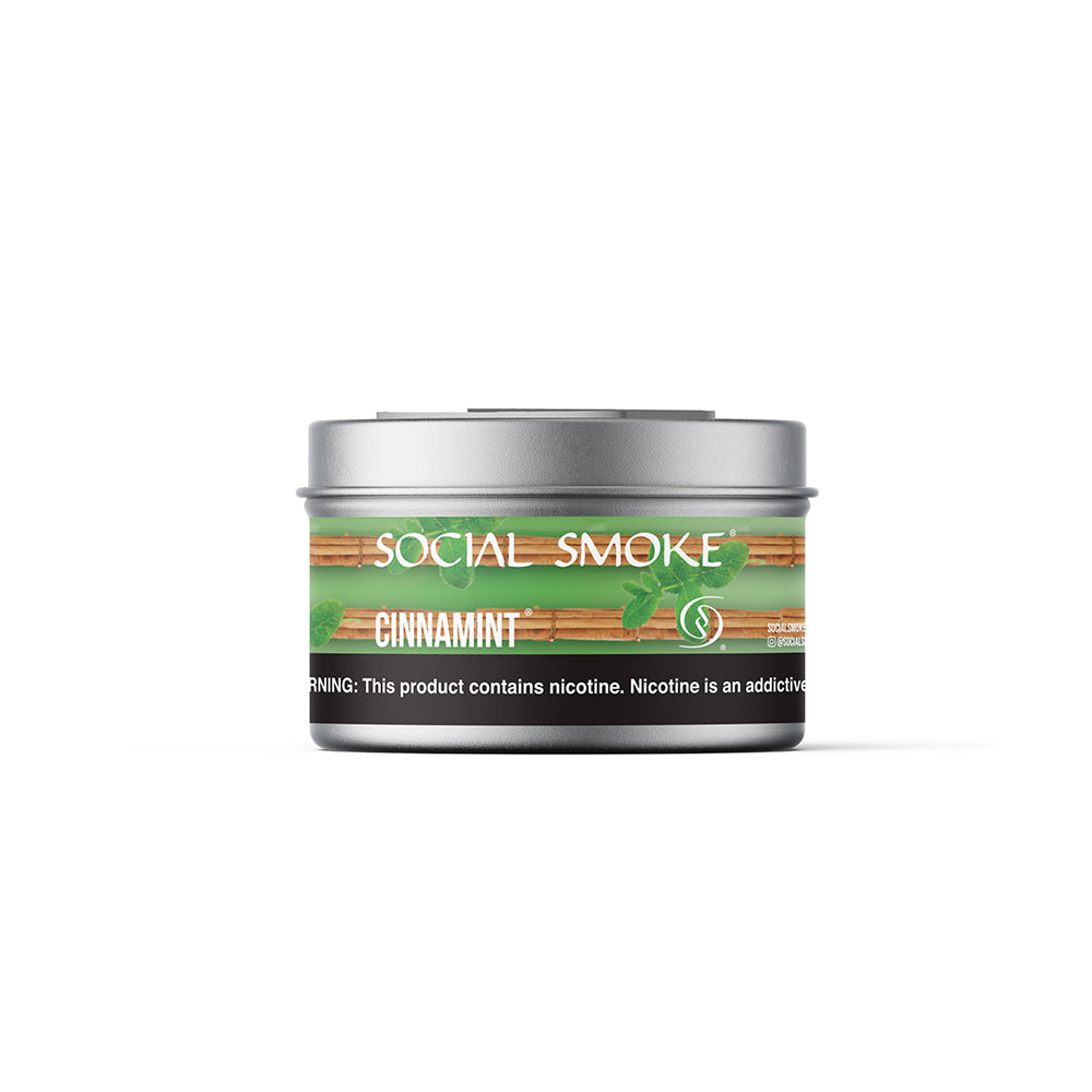 Social Smoke Shisha Tobacco 100g - NEW - B2 Hookah