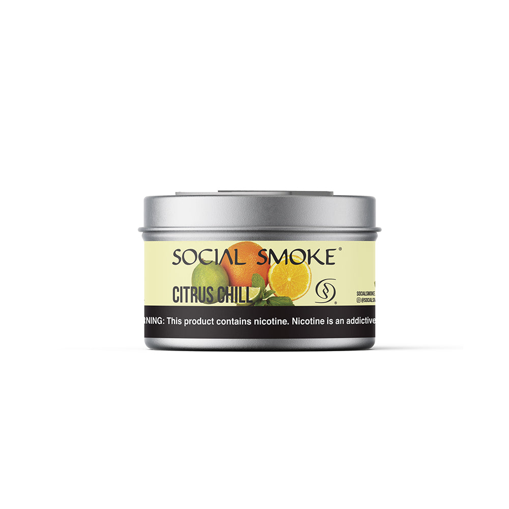 Social Smoke Shisha Tobacco 100g - NEW