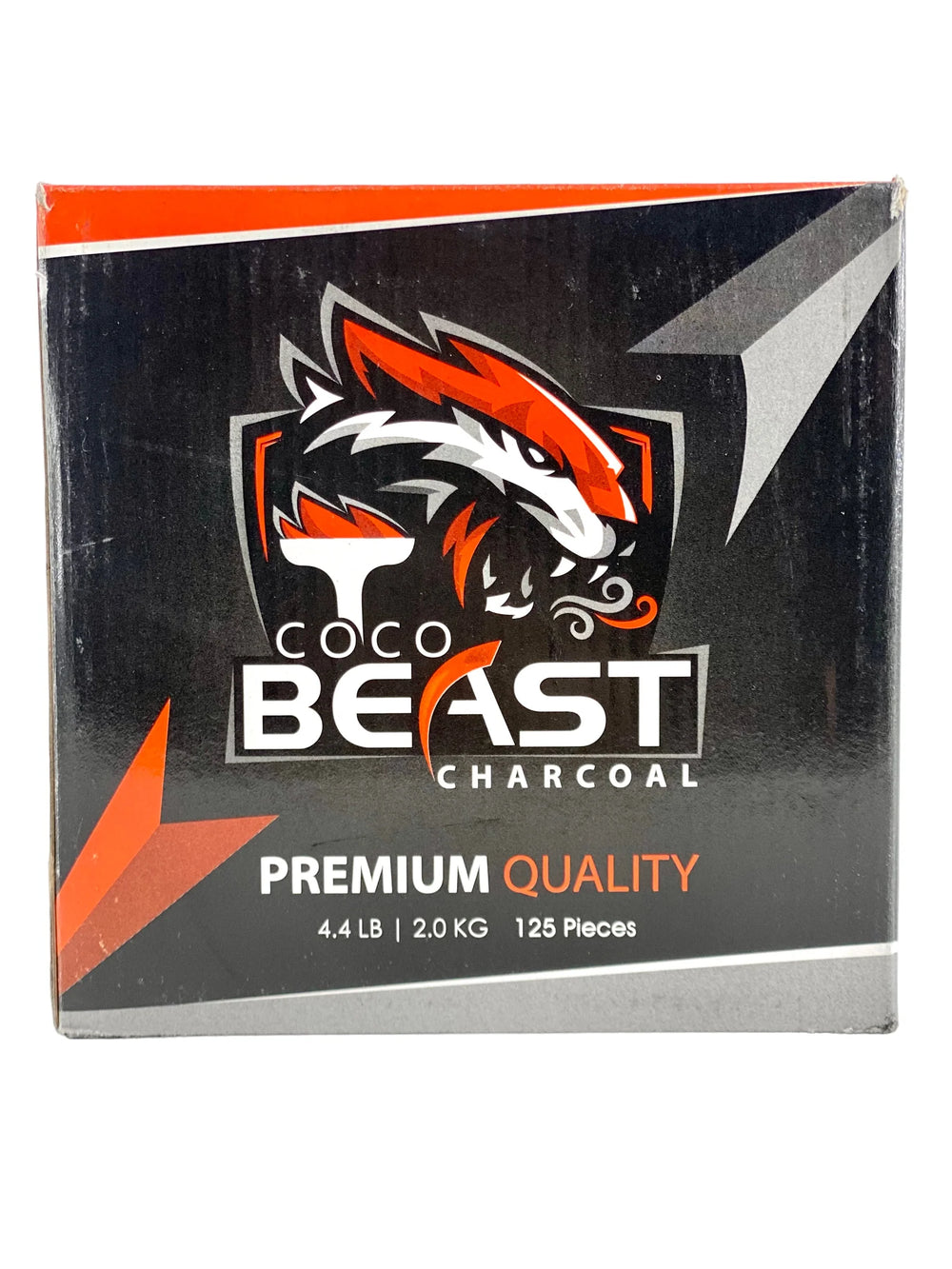 Coco Beast (26mm) Charcoal Cubes