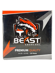 Coco Beast (26mm) Charcoal Cubes