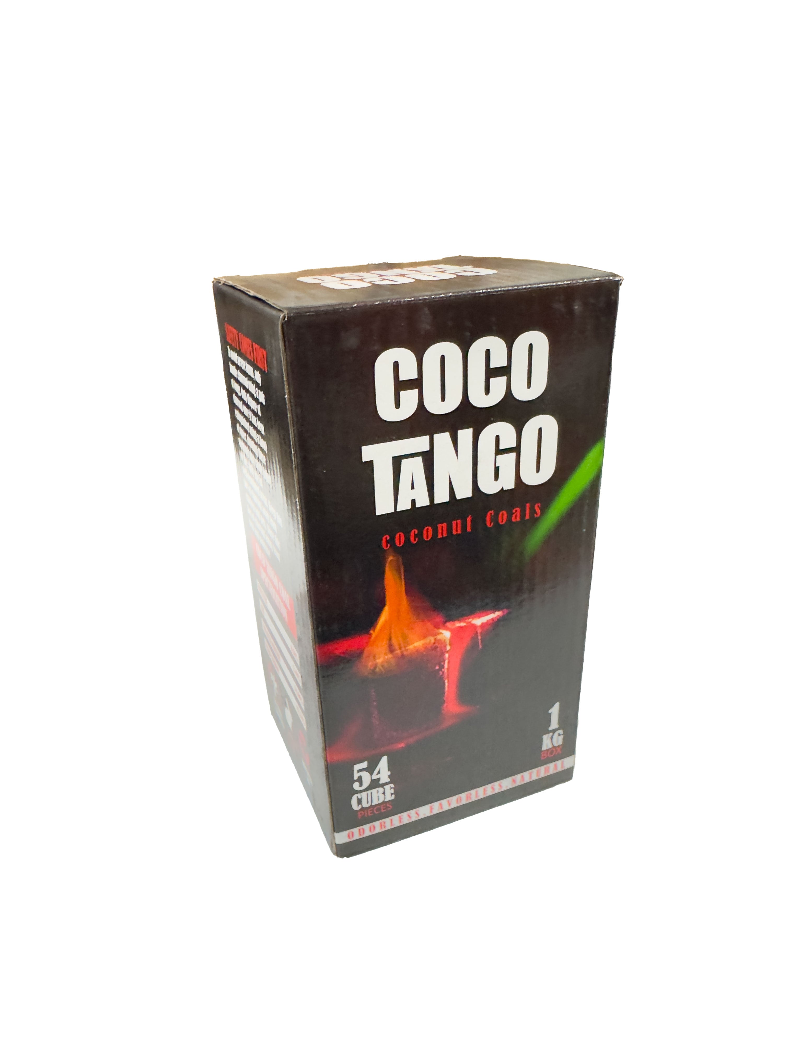 BANGKING　coco Coco Tango Charcoal | Premium 1kg Natural Coconut Coals