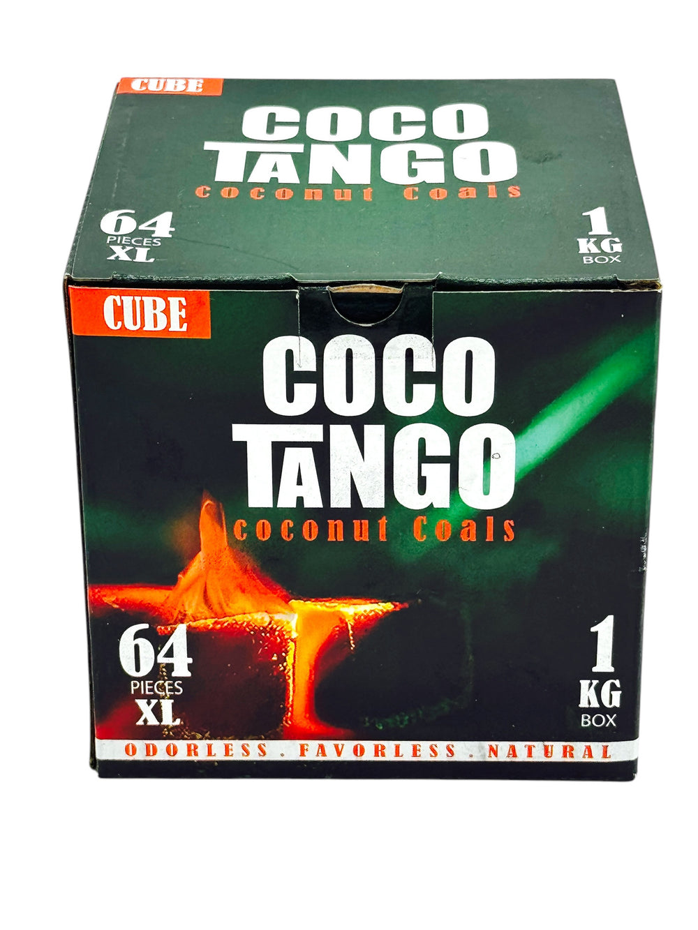 Coco Tango Coconut Charcoal