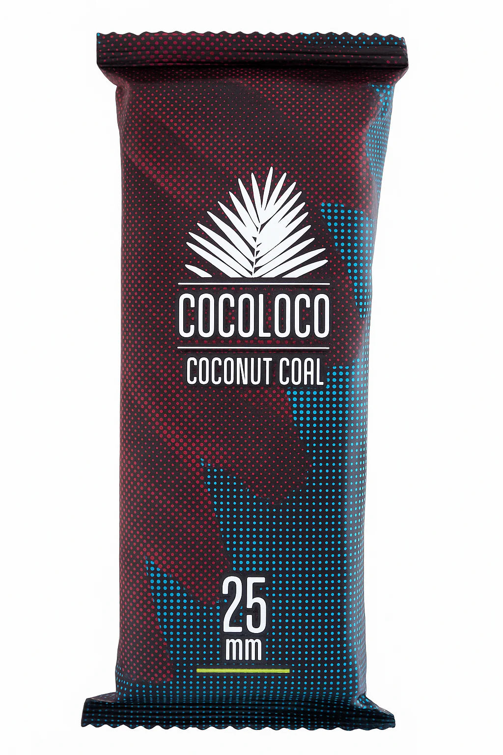Cocoloco Hookah Charcoal 12pc and 8pc Travel Sample Packaging