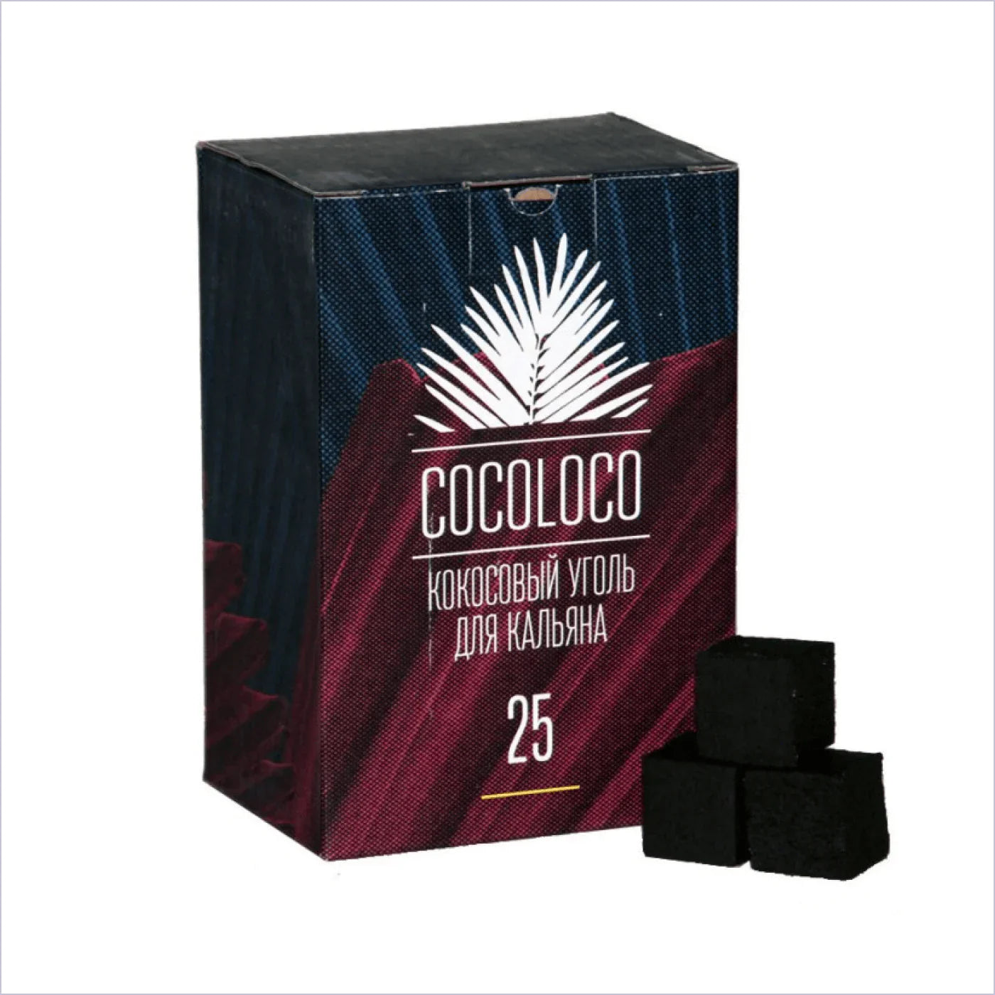 Cocoloco Charcoal 25mm Regular Cube vs 26mm Large Cube Comparison
