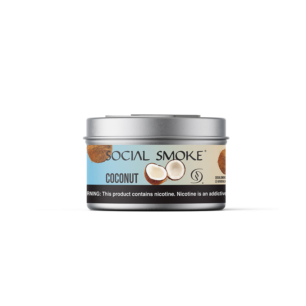 Social Smoke Shisha Tobacco 100g - NEW - B2 Hookah