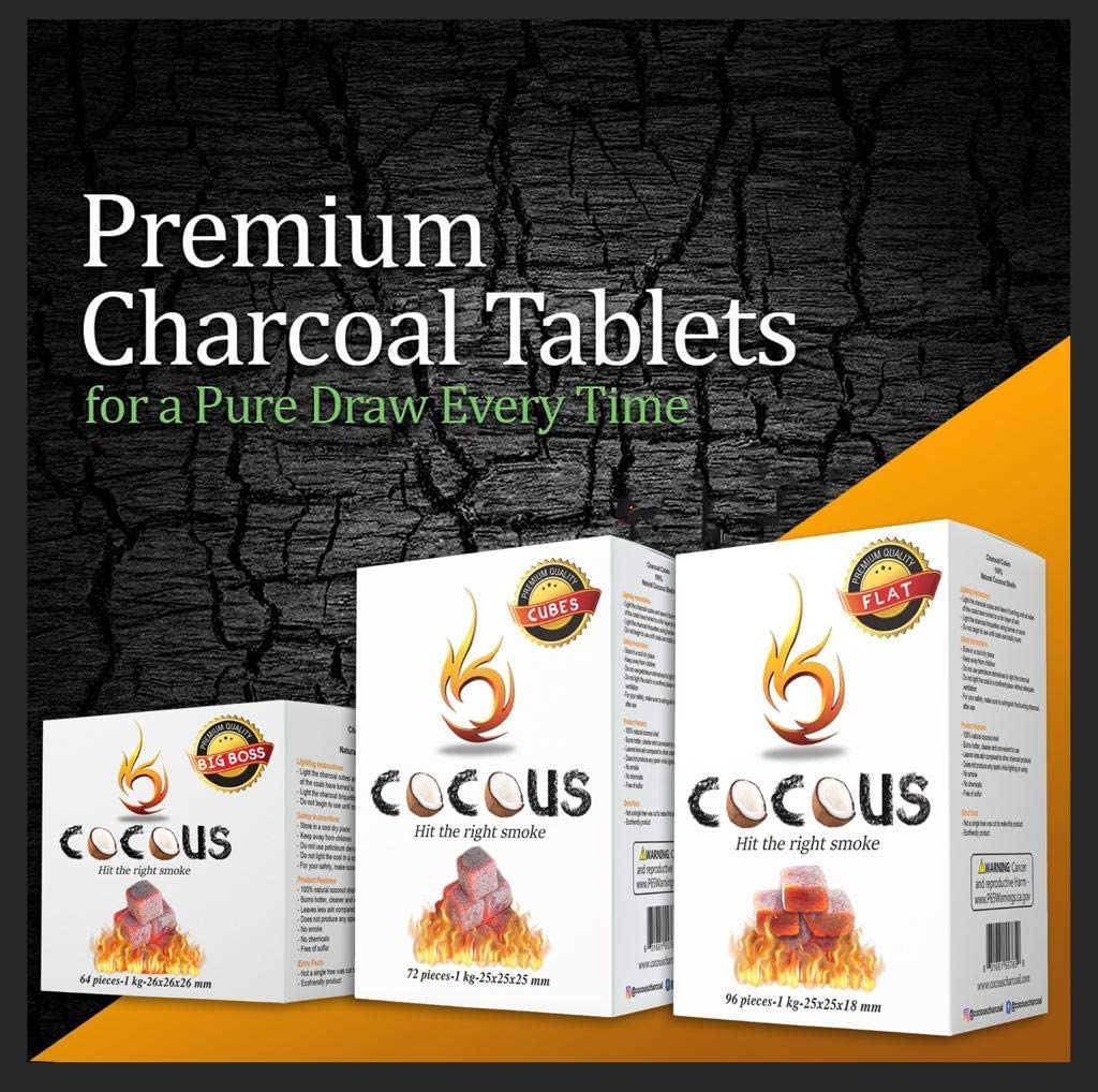 CocoUS Charcoal