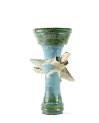 B2 Hookah x Clay King B2 F-22 Raptor Fighter Jet Custom Hookah Bowl