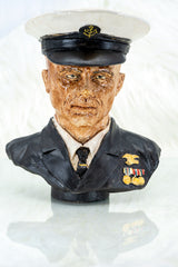 B2 Hookah x Clay King B2 Custom US Navy First Class Officer Hookah Bowl