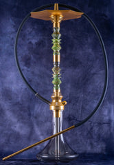 B2 Hookah v5 Delta Golden Ivy Hookah - Precious Cut Collection