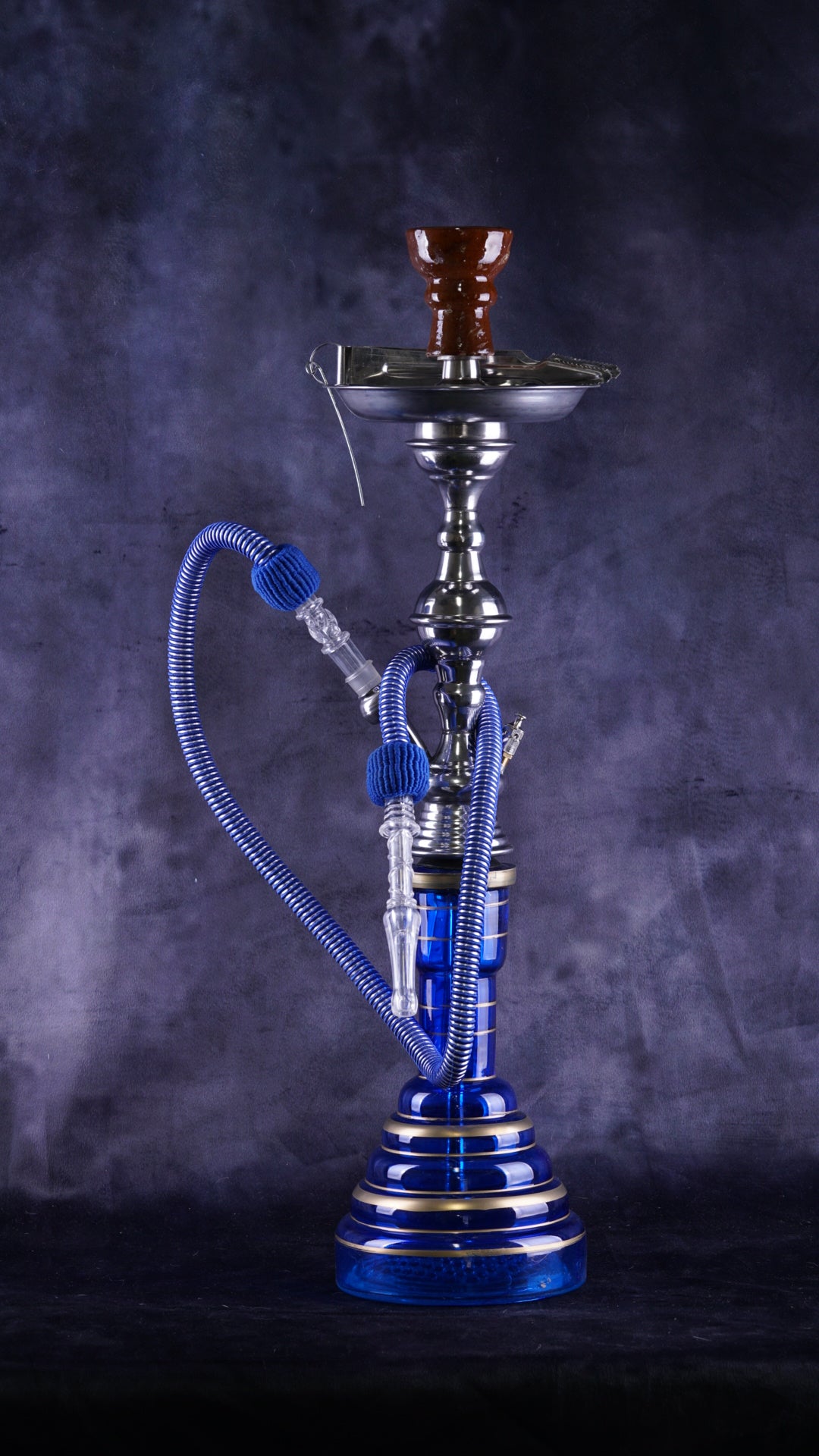 Adam Group Steel Kora Egyptian Hookah - 24"