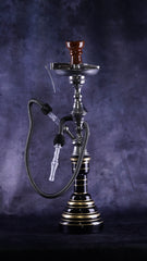 Adam Group Steel Kora Egyptian Hookah - 24
