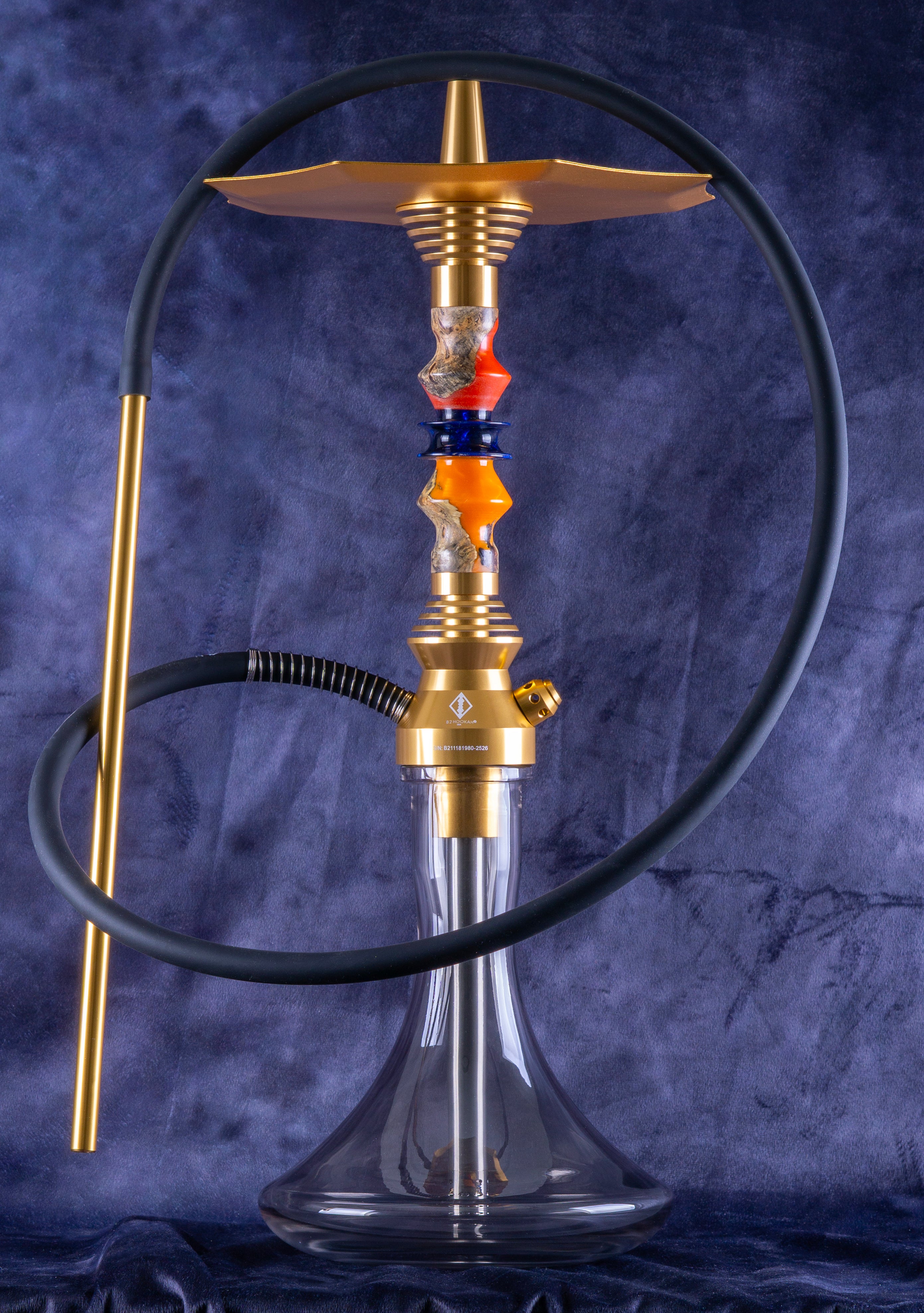 B2 Hookah v5 Delta Armenia Hookah - Precious Cut Collection