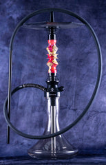 B2 Hookah v5 Delta Magic Pink Hookah - Precious Cut Collection