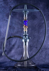 B2 Hookah v5 Delta Cosmos Swirl Hookah - Precious Cut Collection