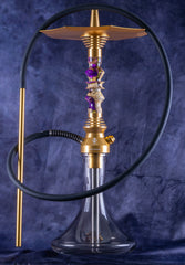 B2 Hookah v5 Delta Luka Lakeshow Hookah - Precious Cut Collection